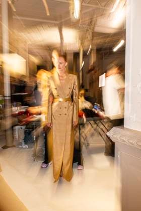 RECORD DATE NOT STATED Paris Fashion Week Juozas backstage 449361 0000 00 00 France  Copyright: xJudexPx xStarfacex STAR_449361_018