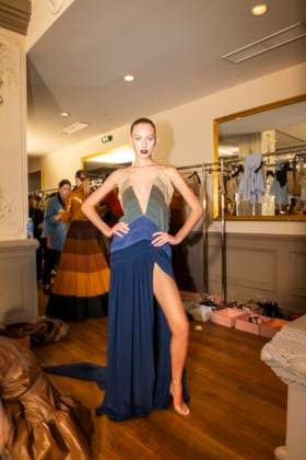 RECORD DATE NOT STATED Paris Fashion Week Juozas backstage 449361 0000 00 00 France  Copyright: xJudexPx xStarfacex STAR_449361_022