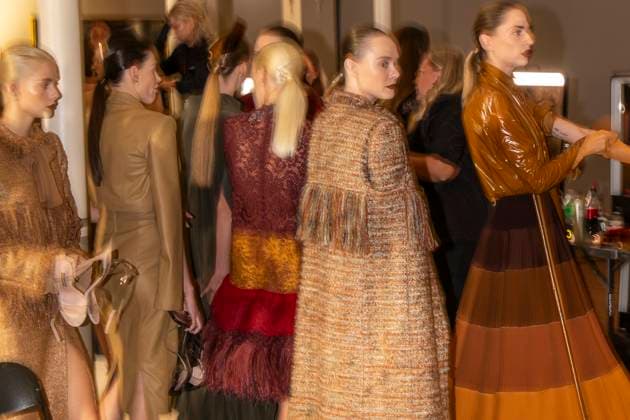 RECORD DATE NOT STATED Paris Fashion Week Juozas backstage 449361 0000 00 00 France  Copyright: xJudexPx xStarfacex STAR_449361_025