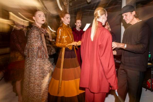 RECORD DATE NOT STATED Paris Fashion Week Juozas backstage 449361 0000 00 00 France  Copyright: xJudexPx xStarfacex STAR_449361_026