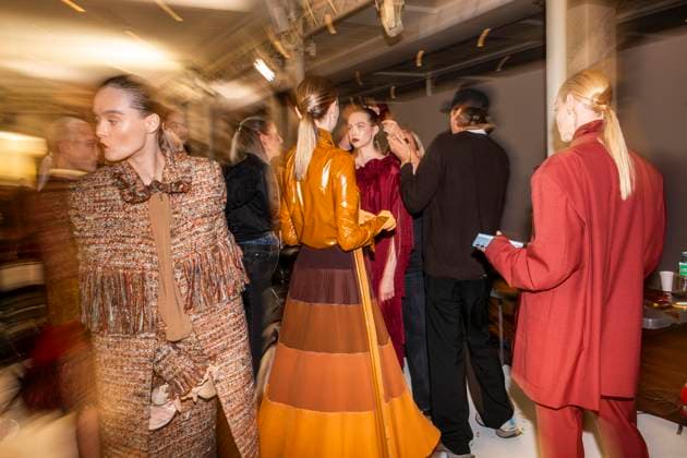 RECORD DATE NOT STATED Paris Fashion Week Juozas backstage 449361 0000 00 00 France  Copyright: xJudexPx xStarfacex STAR_449361_027