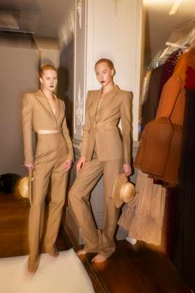 RECORD DATE NOT STATED Paris Fashion Week Juozas backstage 449361 0000 00 00 France  Copyright: xJudexPx xStarfacex STAR_449361_028