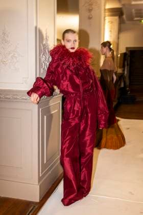 RECORD DATE NOT STATED Paris Fashion Week Juozas backstage 449361 0000 00 00 France  Copyright: xJudexPx xStarfacex STAR_449361_029