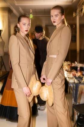 RECORD DATE NOT STATED Paris Fashion Week Juozas backstage 449361 0000 00 00 France  Copyright: xJudexPx xStarfacex STAR_449361_030