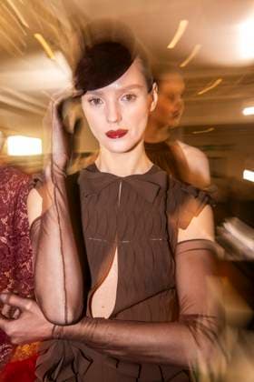 RECORD DATE NOT STATED Paris Fashion Week Juozas backstage 449361 0000 00 00 France  Copyright: xJudexPx xStarfacex STAR_449361_031