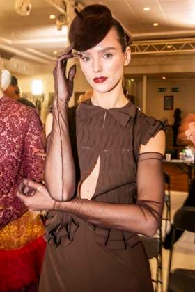 RECORD DATE NOT STATED Paris Fashion Week Juozas backstage 449361 0000 00 00 France  Copyright: xJudexPx xStarfacex STAR_449361_032