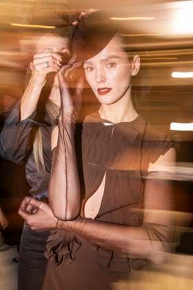 RECORD DATE NOT STATED Paris Fashion Week Juozas backstage 449361 0000 00 00 France  Copyright: xJudexPx xStarfacex STAR_449361_033