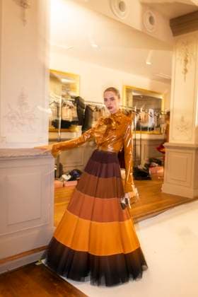 RECORD DATE NOT STATED Paris Fashion Week Juozas backstage 449361 0000 00 00 France  Copyright: xJudexPx xStarfacex STAR_449361_034