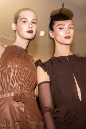RECORD DATE NOT STATED Paris Fashion Week Juozas backstage 449361 0000 00 00 France  Copyright: xJudexPx xStarfacex STAR_449361_035