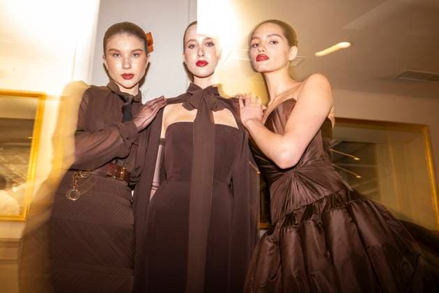 RECORD DATE NOT STATED Paris Fashion Week Juozas backstage 449361 0000 00 00 France  Copyright: xJudexPx xStarfacex STAR_449361_039