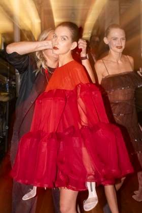 RECORD DATE NOT STATED Paris Fashion Week Juozas backstage 449361 0000 00 00 France  Copyright: xJudexPx xStarfacex STAR_449361_046