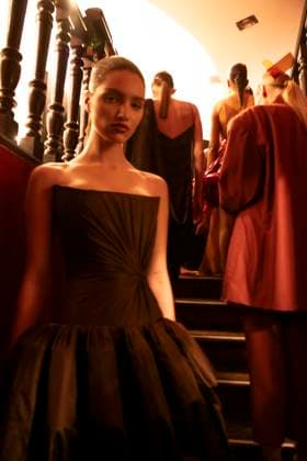 RECORD DATE NOT STATED Paris Fashion Week Juozas backstage 449361 0000 00 00 France  Copyright: xJudexPx xStarfacex STAR_449361_047