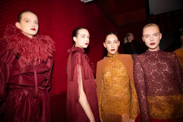 RECORD DATE NOT STATED Paris Fashion Week Juozas backstage 449361 0000 00 00 France  Copyright: xJudexPx xStarfacex STAR_449361_055