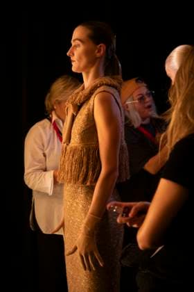 RECORD DATE NOT STATED Paris Fashion Week Juozas backstage 449361 0000 00 00 France  Copyright: xJudexPx xStarfacex STAR_449361_061