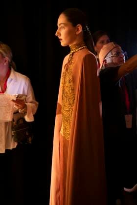 RECORD DATE NOT STATED Paris Fashion Week Juozas backstage 449361 0000 00 00 France  Copyright: xJudexPx xStarfacex STAR_449361_066