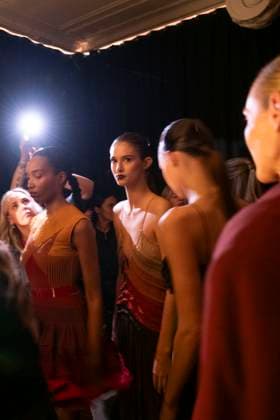 RECORD DATE NOT STATED Paris Fashion Week Juozas backstage 449361 0000 00 00 France  Copyright: xJudexPx xStarfacex STAR_449361_068