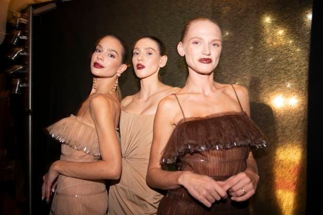 RECORD DATE NOT STATED Paris Fashion Week Juozas backstage 449361 0000 00 00 France  Copyright: xJudexPx xStarfacex STAR_449361_069