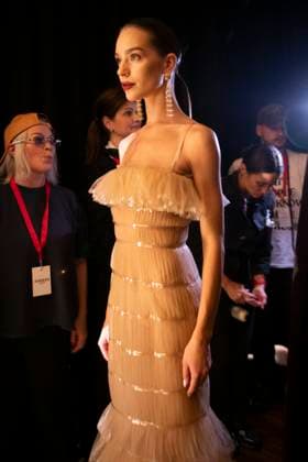 RECORD DATE NOT STATED Paris Fashion Week Juozas backstage 449361 0000 00 00 France  Copyright: xJudexPx xStarfacex STAR_449361_071