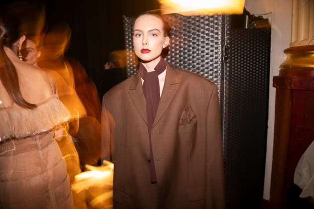 RECORD DATE NOT STATED Paris Fashion Week Juozas backstage 449361 0000 00 00 France  Copyright: xJudexPx xStarfacex STAR_449361_076