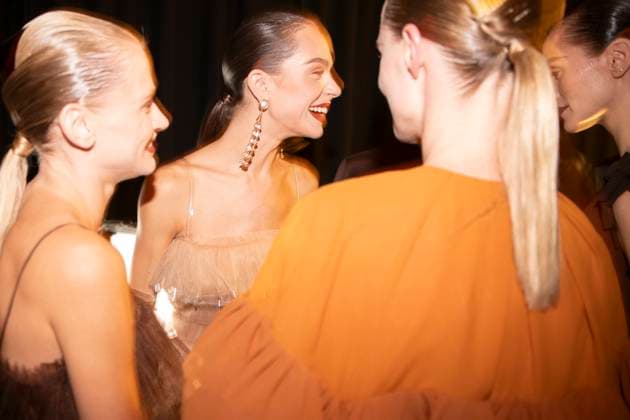 RECORD DATE NOT STATED Paris Fashion Week Juozas backstage 449361 0000 00 00 France  Copyright: xJudexPx xStarfacex STAR_449361_078