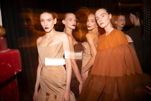 RECORD DATE NOT STATED Paris Fashion Week Juozas backstage 449361 0000 00 00 France  Copyright: xJudexPx xStarfacex STAR_449361_080
