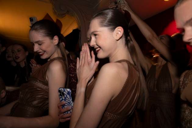 RECORD DATE NOT STATED Paris Fashion Week Juozas backstage 449361 0000 00 00 France  Copyright: xJudexPx xStarfacex STAR_449361_082