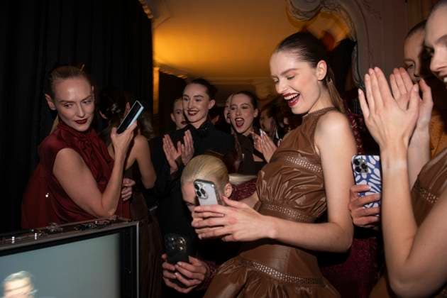 RECORD DATE NOT STATED Paris Fashion Week Juozas backstage 449361 0000 00 00 France  Copyright: xJudexPx xStarfacex STAR_449361_083