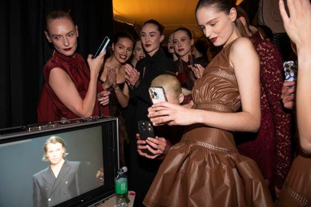 RECORD DATE NOT STATED Paris Fashion Week Juozas backstage 449361 0000 00 00 France  Copyright: xJudexPx xStarfacex STAR_449361_084