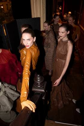 RECORD DATE NOT STATED Paris Fashion Week Juozas backstage 449361 0000 00 00 France  Copyright: xJudexPx xStarfacex STAR_449361_085