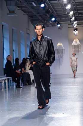 Rehearsal for the Niccolò Pasqualetti Womenswear Spring Summer 2026 show during Paris Fashion Week on October 05, 2025 Florian Savina Bestimage PARIS, FRANCE OCTOBER 05 Backstage, runway rehearsal for models at the Niccolò Pasqualetti Womenswear Spring Summer 2026 show during Paris Fashion Week on October 05, 2025 in Paris, France Paris France  Copyright: xFlorianxSavinax xBestimagexFlorianxSavinax xBestimagex