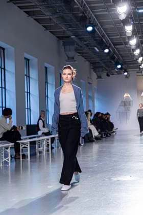 Rehearsal for the Niccolò Pasqualetti Womenswear Spring Summer 2026 show during Paris Fashion Week on October 05, 2025 Florian Savina Bestimage PARIS, FRANCE OCTOBER 05 Backstage, runway rehearsal for models at the Niccolò Pasqualetti Womenswear Spring Summer 2026 show during Paris Fashion Week on October 05, 2025 in Paris, France Paris France  Copyright: xFlorianxSavinax xBestimagexFlorianxSavinax xBestimagex