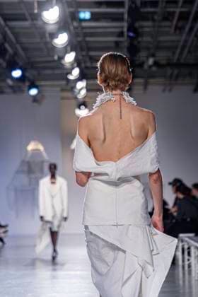 Rehearsal for the Niccolò Pasqualetti Womenswear Spring Summer 2026 show during Paris Fashion Week on October 05, 2025 Florian Savina Bestimage PARIS, FRANCE OCTOBER 05 Backstage, runway rehearsal for models at the Niccolò Pasqualetti Womenswear Spring Summer 2026 show during Paris Fashion Week on October 05, 2025 in Paris, France Paris France  Copyright: xFlorianxSavinax xBestimagexFlorianxSavinax xBestimagex