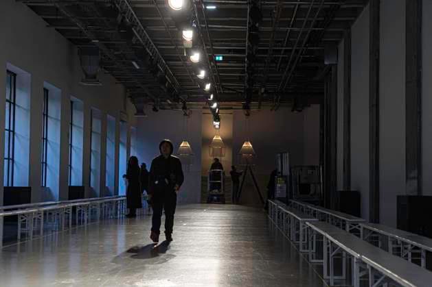 Rehearsal for the Niccolò Pasqualetti Womenswear Spring Summer 2026 show during Paris Fashion Week on October 05, 2025 Florian Savina Bestimage PARIS, FRANCE OCTOBER 05 Backstage, runway rehearsal for models at the Niccolò Pasqualetti Womenswear Spring Summer 2026 show during Paris Fashion Week on October 05, 2025 in Paris, France Paris France  Copyright: xFlorianxSavinax xBestimagexFlorianxSavinax xBestimagex