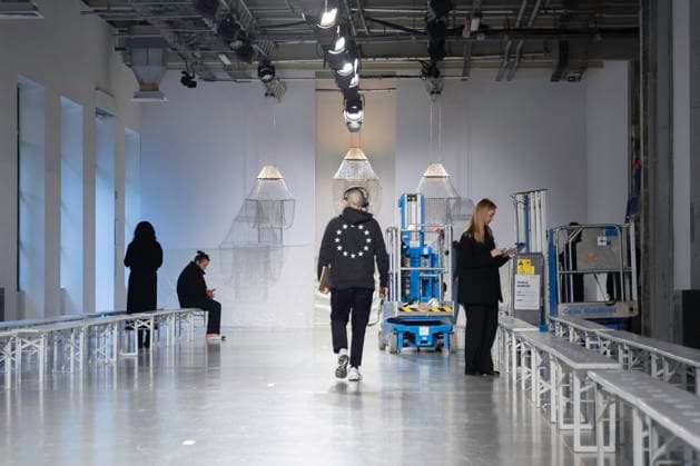 Rehearsal for the Niccolò Pasqualetti Womenswear Spring Summer 2026 show during Paris Fashion Week on October 05, 2025 Florian Savina Bestimage PARIS, FRANCE OCTOBER 05 Backstage, runway rehearsal for models at the Niccolò Pasqualetti Womenswear Spring Summer 2026 show during Paris Fashion Week on October 05, 2025 in Paris, France Paris France  Copyright: xFlorianxSavinax xBestimagexFlorianxSavinax xBestimagex