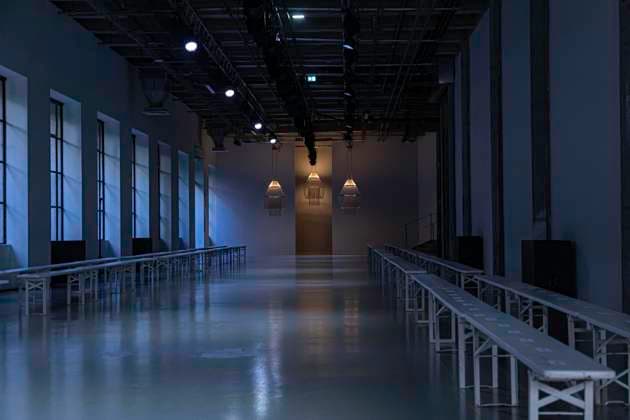 Rehearsal for the Niccolò Pasqualetti Womenswear Spring Summer 2026 show during Paris Fashion Week on October 05, 2025 Florian Savina Bestimage PARIS, FRANCE OCTOBER 05 Backstage, runway rehearsal for models at the Niccolò Pasqualetti Womenswear Spring Summer 2026 show during Paris Fashion Week on October 05, 2025 in Paris, France Paris France  Copyright: xFlorianxSavinax xBestimagexFlorianxSavinax xBestimagex
