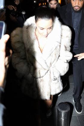Kim Kardashian at the Siena Paris restaurant during Paris Fashion Week on october 5 2025 Yoann Ouahcene Bestimage Celebrities at the Siena Paris restaurant during Paris Fashion Week on october 5 2025 Paris France  Copyright: xYoannxOuahcenex xBestimagexYoannxOuahcenex xBestimagex