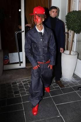 Jaden Smith at the Siena Paris restaurant during Paris Fashion Week on october 5 2025 Yoann Ouahcene Bestimage Celebrities at the Siena Paris restaurant during Paris Fashion Week on october 5 2025 Paris France  Copyright: xYoannxOuahcenex xBestimagexYoannxOuahcenex xBestimagex