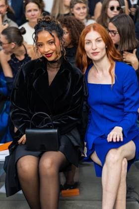Flora Coquerel, Lisa Masé People at the Akris Womens Ready to Wear Spring Summer 2026 Collection show during Paris Fashion Week PFW on October 5, 2025 Julien Sarkissian Bestimage People at the Akris Womens Ready to Wear Spring Summer 2026 Collection show during Paris Fashion Week PFW on October 5, 2025 Paris France  Copyright: xJulienxSarkissianx xBestimagexJulienxSarkissianx xBestimagex