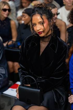 Flora Coquerel People at the Akris Womens Ready to Wear Spring Summer 2026 Collection show during Paris Fashion Week PFW on October 5, 2025 Julien Sarkissian Bestimage People at the Akris Womens Ready to Wear Spring Summer 2026 Collection show during Paris Fashion Week PFW on October 5, 2025 Paris France  Copyright: xJulienxSarkissianx xBestimagexJulienxSarkissianx xBestimagex