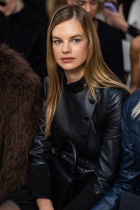 Nadine Leopold People at the Akris Womens Ready to Wear Spring Summer 2026 Collection show during Paris Fashion Week PFW on October 5, 2025 Julien Sarkissian Bestimage People at the Akris Womens Ready to Wear Spring Summer 2026 Collection show during Paris Fashion Week PFW on October 5, 2025 Paris France  Copyright: xJulienxSarkissianx xBestimagexJulienxSarkissianx xBestimagex