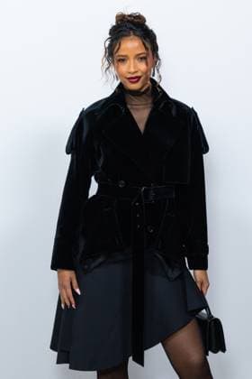 Flora Coquerel People at the Akris Womens Ready to Wear Spring Summer 2026 Collection show during Paris Fashion Week PFW on October 5, 2025 Julien Sarkissian Bestimage People at the Akris Womens Ready to Wear Spring Summer 2026 Collection show during Paris Fashion Week PFW on October 5, 2025 Paris France  Copyright: xJulienxSarkissianx xBestimagexJulienxSarkissianx xBestimagex