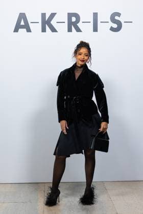 Flora Coquerel People at the Akris Womens Ready to Wear Spring Summer 2026 Collection show during Paris Fashion Week PFW on October 5, 2025 Julien Sarkissian Bestimage People at the Akris Womens Ready to Wear Spring Summer 2026 Collection show during Paris Fashion Week PFW on October 5, 2025 Paris France  Copyright: xJulienxSarkissianx xBestimagexJulienxSarkissianx xBestimagex