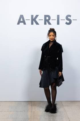 Flora Coquerel People at the Akris Womens Ready to Wear Spring Summer 2026 Collection show during Paris Fashion Week PFW on October 5, 2025 Julien Sarkissian Bestimage People at the Akris Womens Ready to Wear Spring Summer 2026 Collection show during Paris Fashion Week PFW on October 5, 2025 Paris France  Copyright: xJulienxSarkissianx xBestimagexJulienxSarkissianx xBestimagex