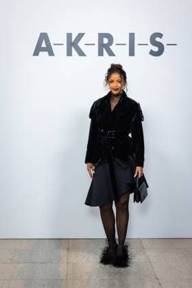 Flora Coquerel People at the Akris Womens Ready to Wear Spring Summer 2026 Collection show during Paris Fashion Week PFW on October 5, 2025 Julien Sarkissian Bestimage People at the Akris Womens Ready to Wear Spring Summer 2026 Collection show during Paris Fashion Week PFW on October 5, 2025 Paris France  Copyright: xJulienxSarkissianx xBestimagexJulienxSarkissianx xBestimagex