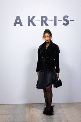 Flora Coquerel People at the Akris Womens Ready to Wear Spring Summer 2026 Collection show during Paris Fashion Week PFW on October 5, 2025 Julien Sarkissian Bestimage People at the Akris Womens Ready to Wear Spring Summer 2026 Collection show during Paris Fashion Week PFW on October 5, 2025 Paris France  Copyright: xJulienxSarkissianx xBestimagexJulienxSarkissianx xBestimagex
