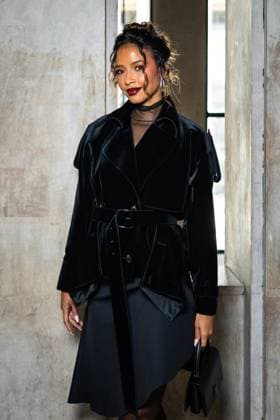 Flora Coquerel People at the Akris Womens Ready to Wear Spring Summer 2026 Collection show during Paris Fashion Week PFW on October 5, 2025 Julien Sarkissian Bestimage People at the Akris Womens Ready to Wear Spring Summer 2026 Collection show during Paris Fashion Week PFW on October 5, 2025 Paris France  Copyright: xJulienxSarkissianx xBestimagexJulienxSarkissianx xBestimagex