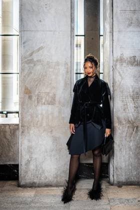 Flora Coquerel People at the Akris Womens Ready to Wear Spring Summer 2026 Collection show during Paris Fashion Week PFW on October 5, 2025 Julien Sarkissian Bestimage People at the Akris Womens Ready to Wear Spring Summer 2026 Collection show during Paris Fashion Week PFW on October 5, 2025 Paris France  Copyright: xJulienxSarkissianx xBestimagexJulienxSarkissianx xBestimagex