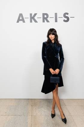 Justine Soranzo People at the Akris Womens Ready to Wear Spring Summer 2026 Collection show during Paris Fashion Week PFW on October 5, 2025 Julien Sarkissian Bestimage People at the Akris Womens Ready to Wear Spring Summer 2026 Collection show during Paris Fashion Week PFW on October 5, 2025 Paris France  Copyright: xJulienxSarkissianx xBestimagexJulienxSarkissianx xBestimagex