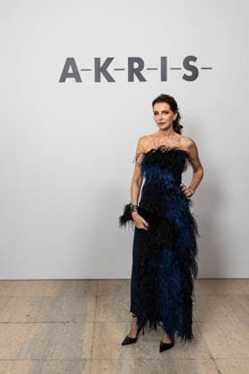 Angelica Rosam People at the Akris Womens Ready to Wear Spring Summer 2026 Collection show during Paris Fashion Week PFW on October 5, 2025 Julien Sarkissian Bestimage People at the Akris Womens Ready to Wear Spring Summer 2026 Collection show during Paris Fashion Week PFW on October 5, 2025 Paris France  Copyright: xJulienxSarkissianx xBestimagexJulienxSarkissianx xBestimagex