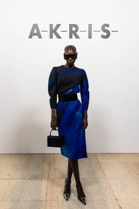 Adot Gak People at the Akris Womens Ready to Wear Spring Summer 2026 Collection show during Paris Fashion Week PFW on October 5, 2025 Julien Sarkissian Bestimage People at the Akris Womens Ready to Wear Spring Summer 2026 Collection show during Paris Fashion Week PFW on October 5, 2025 Paris France  Copyright: xJulienxSarkissianx xBestimagexJulienxSarkissianx xBestimagex